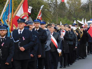 W Czarnożyłach odbyły się powiatowe obchody Święta Niepodległości